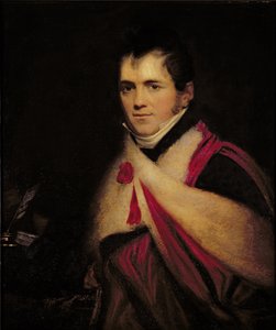 Edward Daniel Clarke tiszteletes (1769-1822) portréja 1822 körül